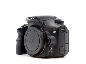 Sony Alpha SLT-A58