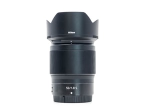 Nikon Nikkor Z 50mm f/1.8 S