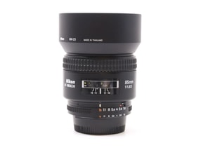 Nikon AF Nikkor 85mm f/1.8D
