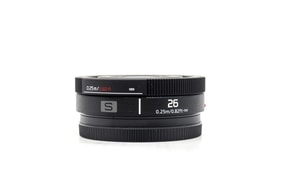 Panasonic Lumix S 26mm f/8