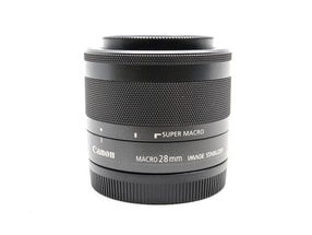 Canon EF-M 28mm f/3.5 Macro IS STM