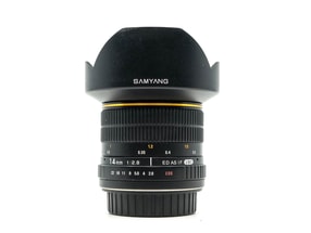 Samyang 14mm f/2.8 ED AS IF UMC [Gold Ring] - Canon EF Fit