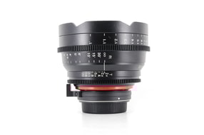 Samyang XEEN 16mm T2.6 - Canon EF Fit