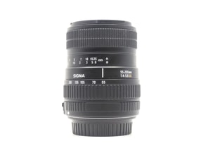 Sigma 55-200mm f/4-5.6 DC - Canon EF-S Fit