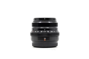 Fujifilm XF 35mm f/2 R WR