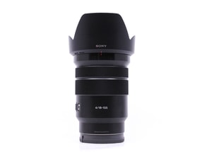 Sony E PZ 18-105mm f/4 G OSS