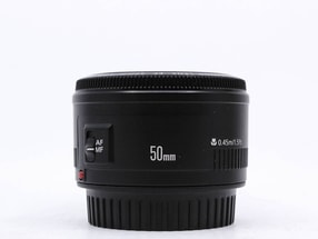 Canon EF 50mm f/1.8 II