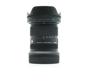 Sigma 18-50mm f/2.8 DC DN Contemporary - monture Canon RF 
