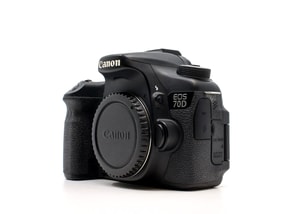 Canon EOS 70D