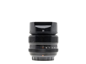 Fujifilm XF 35mm f/1.4 R