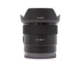 Sony E 11mm f/1.8