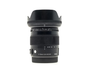 Sigma 17-70mm f/2.8-4 DC Macro OS HSM Contemporary - Canon EF-S Fit