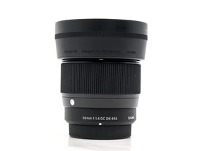 Sigma 56mm f/1.4 DC DN Hedendaags - Geschikt voor Micro Four Thirds