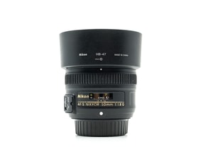Nikon AF-S Nikkor 50mm f/1.8G
