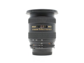 Nikon AF Nikkor 18-35mm f/3.5-4.5 D IF-ED
