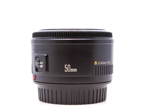 Canon EF 50mm f/1.8 II