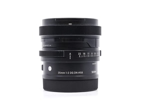 Sigma 35mm f/2 DG DN Contemporary - L Fit