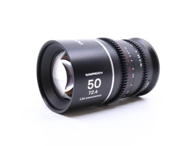 Venus Laowa 50mm T2.4 Nanomorph [Silver Flare] - Sony E Fit