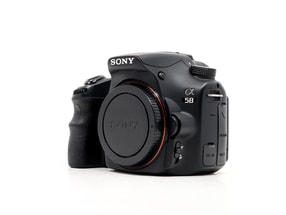 Sony Alpha SLT-A58