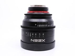 Samyang XEEN 50mm T1.5 - Canon EF Fit