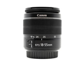 Canon EF-S 18-55mm f/3.5-5.6 III