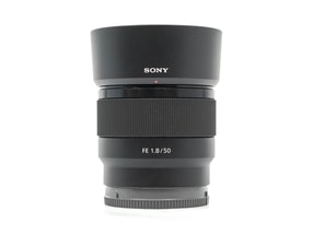 Sony FE 50mm f/1.8
