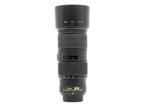 Nikon AF-S Nikkor 70-200mm f/4G ED VR