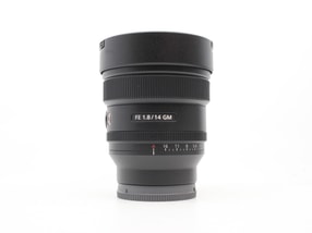 Sony FE 14mm f/1.8 GM