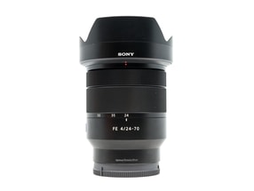 Sony FE 24-70mm f/4 ZA OSS Zeiss Vario-Tessar T*