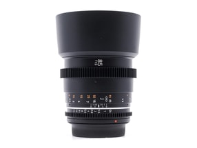 Samyang 85mm T1.5 VDSLR MK2 - Canon EF Fit