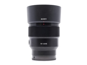 Sony FE 85mm f/1.8