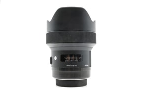 Sigma 14mm f/1.8 DG HSM ART - Sigma SA Fit