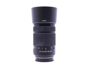 Sony DT 55-300mm f/4.5-5.6 SAM - Sony A Fit
