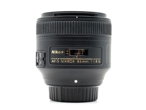 Nikon AF-S Nikkor 85mm f/1.8G
