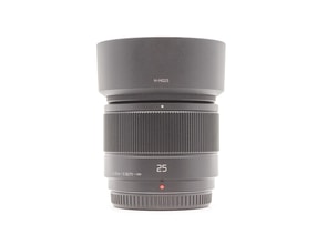 Panasonic Lumix G 25mm f/1.7 ASPH