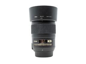 Nikon AF-S Micro Nikkor 60mm f/2.8G IF-ED