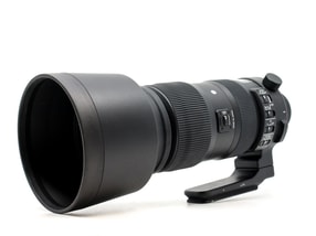 Sigma 60-600mm f/4.5-6.3 DG OS HSM SPORT - Monture Nikon