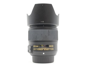 Nikon AF-S Nikkor 35mm f/1.8G ED