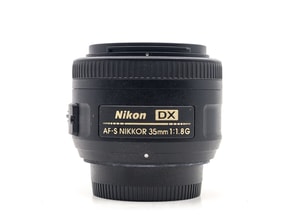 Nikon AF-S DX Nikkor 35mm f/1.8G