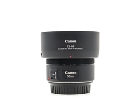 Canon EF 50mm f/1.8 STM