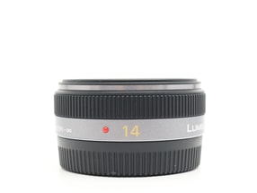Panasonic Lumix G 14mm f/2.5