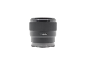 Sony FE 50mm f/1.8