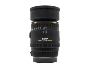 Sigma 70mm f/2.8 EX DG Macro - Canon EF Kompatibel