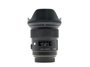 Sigma 24mm f/1.4 DG HSM ART - Canon EF Kompatibel