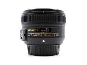 Nikon AF-S Nikkor 50mm f/1.8G