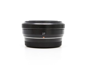 Fujifilm XF 27mm f/2.8