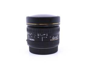 Sigma 8mm f/3.5 EX DG Fisheye - Canon EF Fit