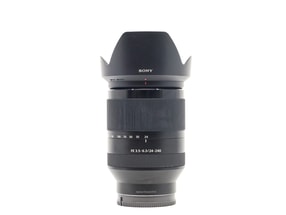 Sony FE 24-240mm f/3.5-6.3 OSS
