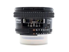 Nikon AF Nikkor 20mm f/2.8