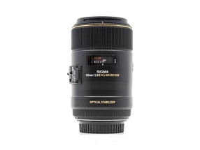 Sigma 105mm f/2.8 EX DG Macro OS HSM - Canon EF Fit